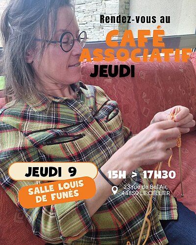 Café asso jeudi 9 avril