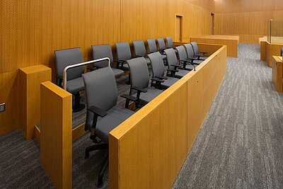 Tirage au sort des jurés d'assises