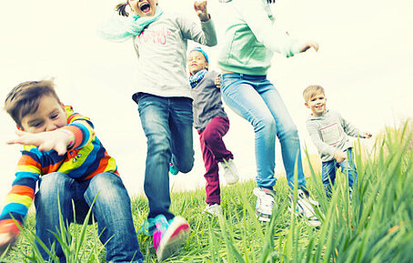 Les enfants au Cellier