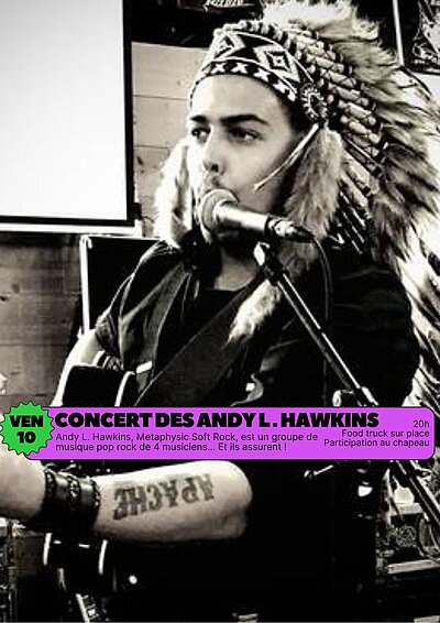 Concert des Andy L. Hawkins