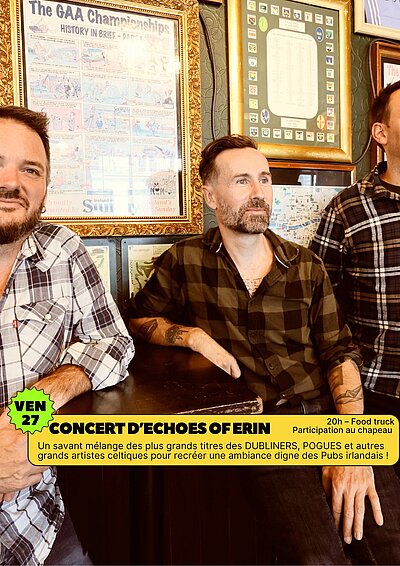 Concert d'Echoes of Erin