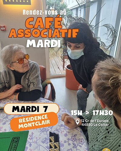 Café asso à l'EHPAD !