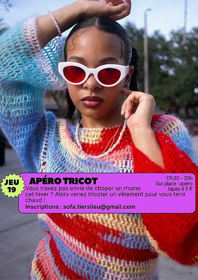 Apéro tricot