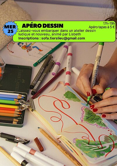 Apéro dessin !