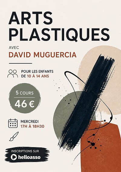 Ateliers d'Arts Plastiques avec David Muguercia
