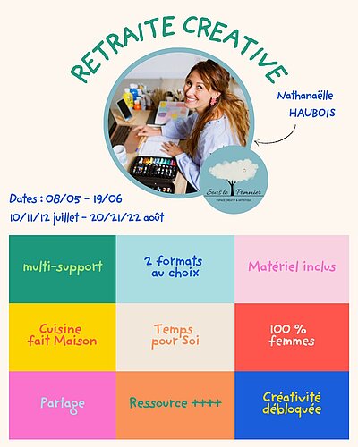 Retraite créative : journée ressource !