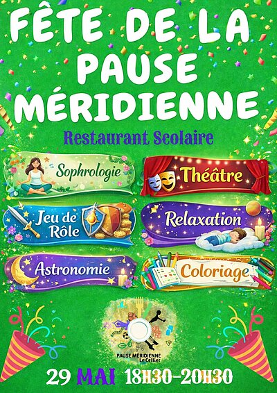 fête de l'équipe d'animation de la pause méridienne