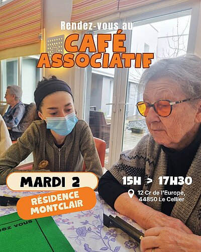 Café asso à l'EHPAD !