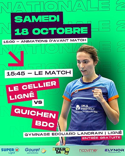 Championnat de France Interclubs - Nationale 2 (Badminton)