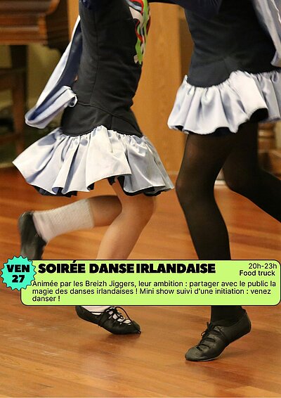 Soirée danse irlandaise