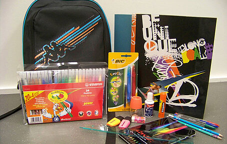 Kit scolaire 6e