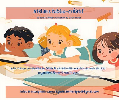 Ateliers Biblio-créatifs