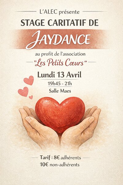 STAGE CARITATIF DE JAYDANCE FITNESS