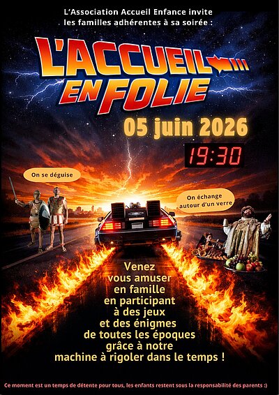 L’Accueil en Folie : 4ème édition !
