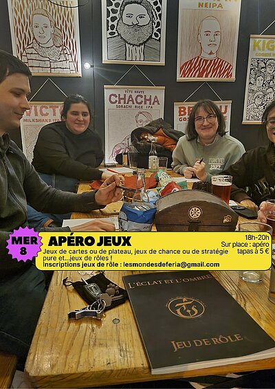 Apéro jeux