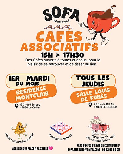 Les cafés asso en 2026 !