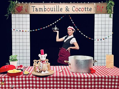 Tambouille & Cocotte (Cie L’Atelier Flottant)