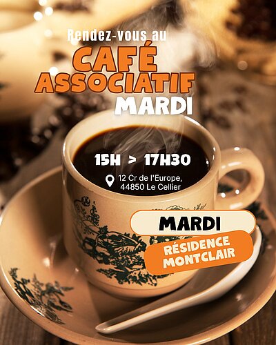 Cette fois, le café asso, c'est à l'EHPAD !