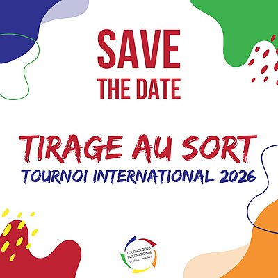 Tirage au sort du Tournoi International