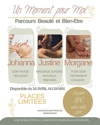 Parcours Beauté & Bien-Etre