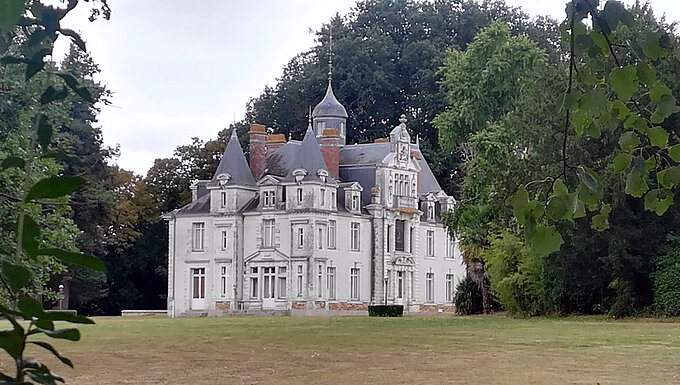 château de la Gérardière aujourd'hui