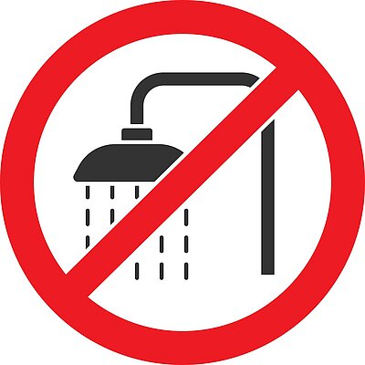 Les usages de l'eau potable au niveau "alerte renforcée" en Loire-Atlantique