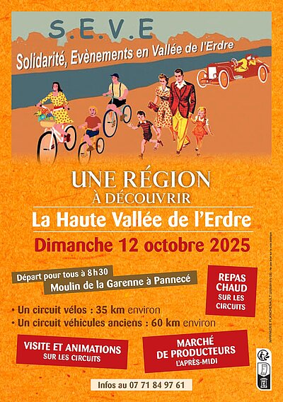 Journée découverte de la Haute Vallée de l'Erdre proposé par le SEVE
