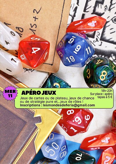 Apéro jeux