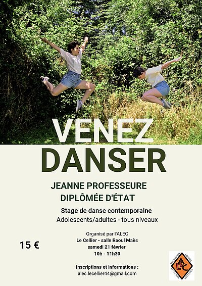 Stage de Danse Contemporaine