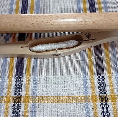 Venez découvrir les créations de Zelie's, tisserande