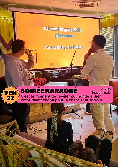 Soirée karaoké !