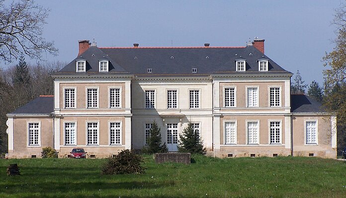 Château de la Forêt - façade Sud