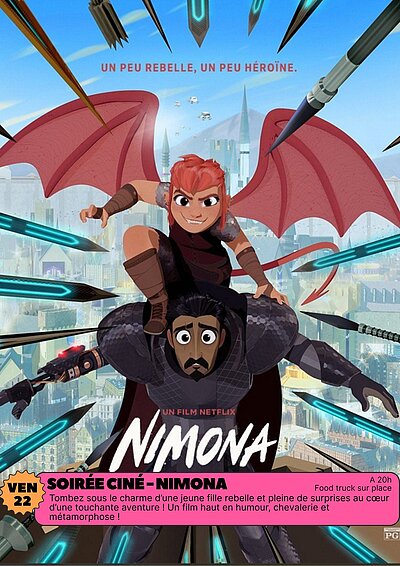 Soirée ciné - Nimona