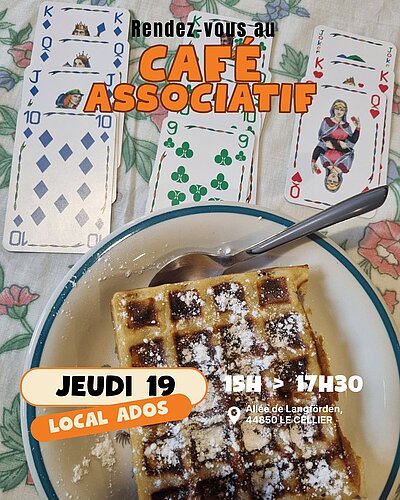 Café asso jeudi 19 mars !!