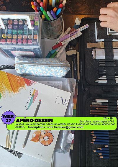 Apéro dessin