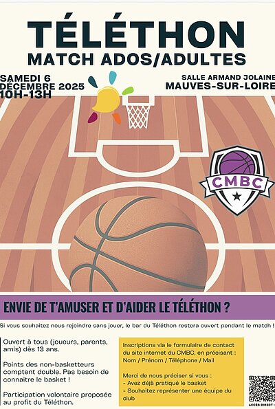 Téléthon avec le CMBC