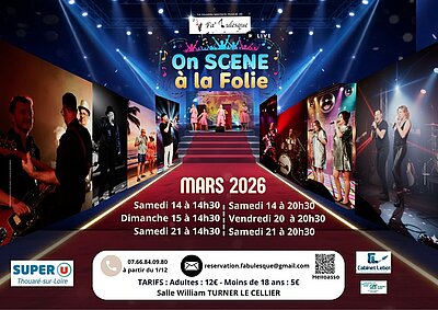 Nouveau spectacle Fa'Bulesque : + de 1000 places déjà réservées