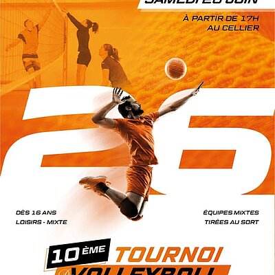 Tournoi de volley 2026