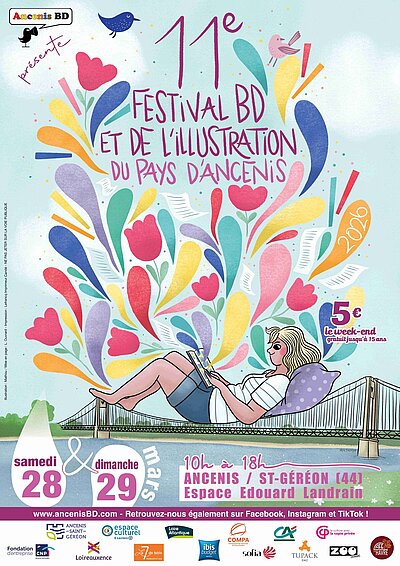 11e Festival de l'illustration et de la BD du Pays d'Ancenis (28 et 29 mars)