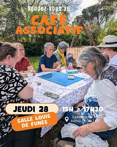 Café asso jeudi 28 mai