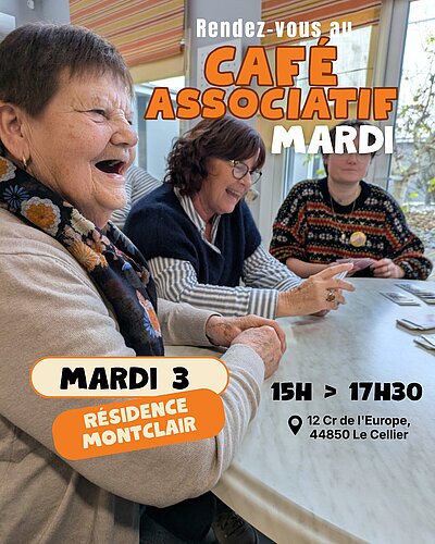 Café asso à l'EHPAD !