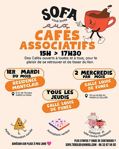 Les cafés asso en 2026 !