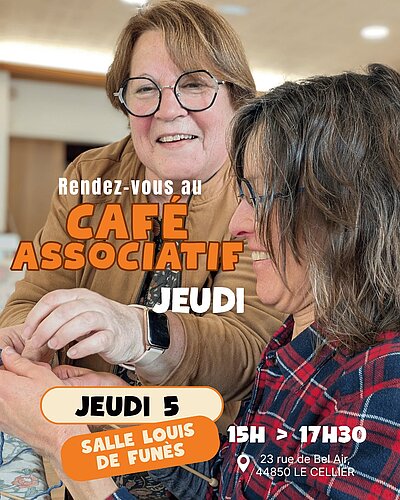 Café asso jeudi 5 mars !