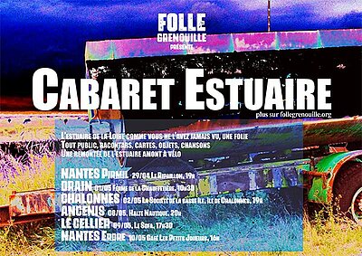 Cabaret Estuaire à SOFA, samedi 9 mai !