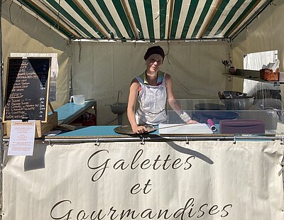 Cessation d'activité du food-truck "Galettes et Gourmandises"