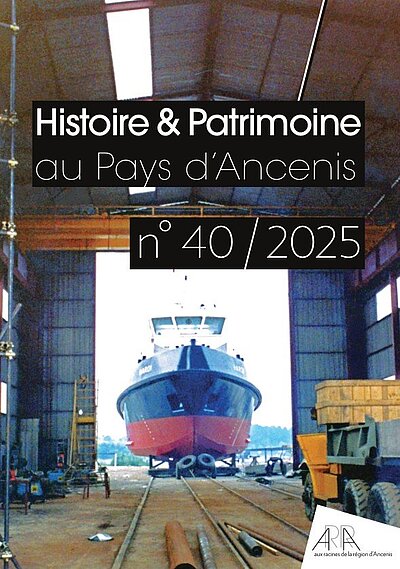 Histoire et patrimoine du Pays d’Ancenis sort cette année son quarantième numéro