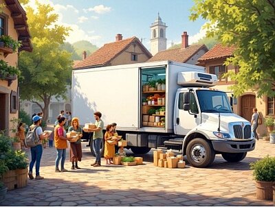 Cagnotte Association Pain Partagé - 🚛 Ensemble, faisons rouler la solidarité jusque dans nos campagnes !