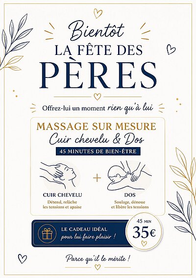 Bientôt La Fête des papas