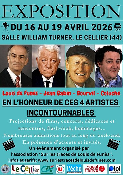 Exposition "En l'honneur de ces 4 artistes incontournables"