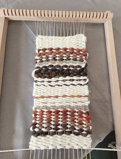 stage initiation au tissage